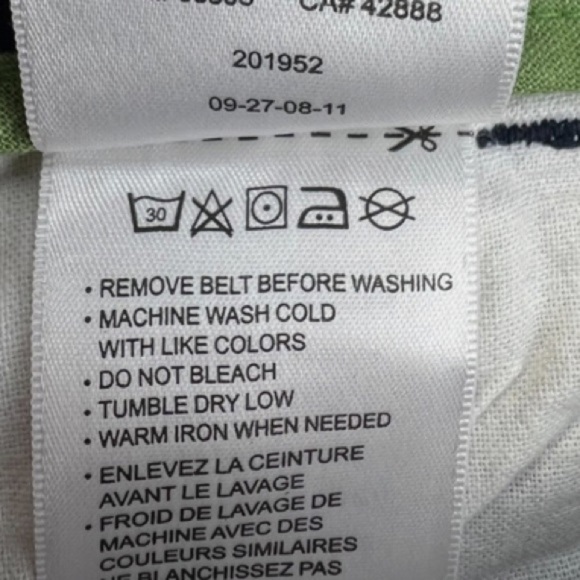 Red Head Y2K Cargo Shorts Plus Size Men 42 Green Plaid Mid Rise - Picture 7 of 11